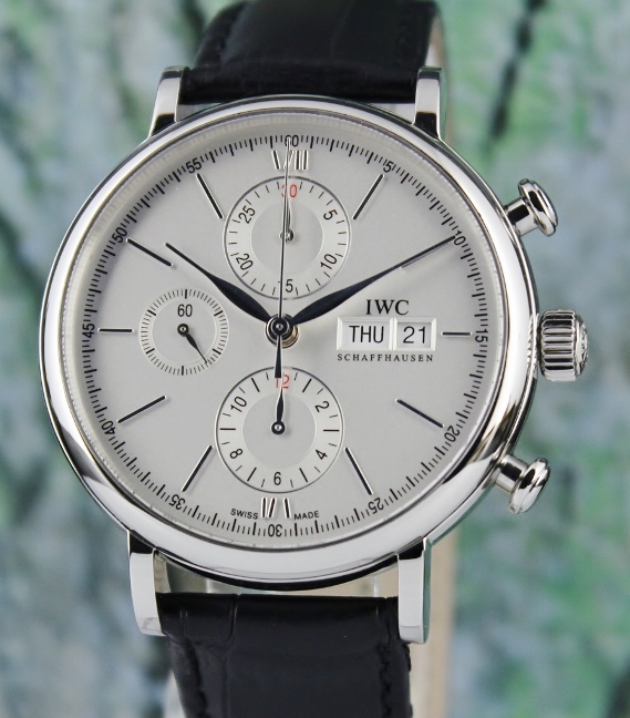 (image for) IWC PORTOFINO CHRONOGRAPH AUTOMATIC CHRONOGRAPH WATCH IW391011